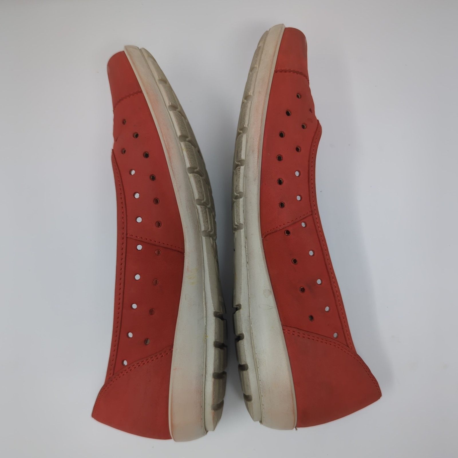 Other Hotter Comfort Concept Livvy Red Nubuck LeatherPerforated 10 Size US 10 / IT 40 - 6 Thumbnail