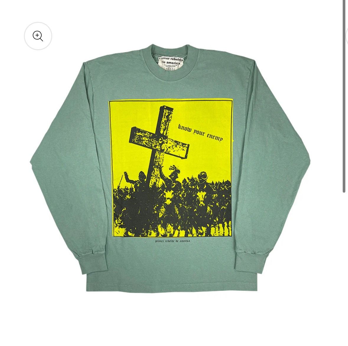 Vintage Primer Rebelde De America Long sleeve Size US M / EU 48-50 / 2 - 1 Thumbnail