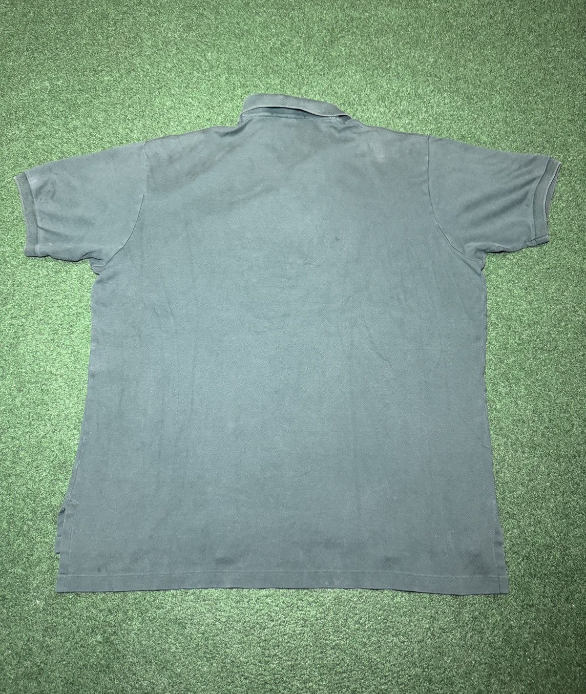 Polo Ralph Lauren Vintage Polo Ralph Lauren Green Polo Cotton XXL Shirt Size US XXL / EU 58 / 5 - 4 Thumbnail