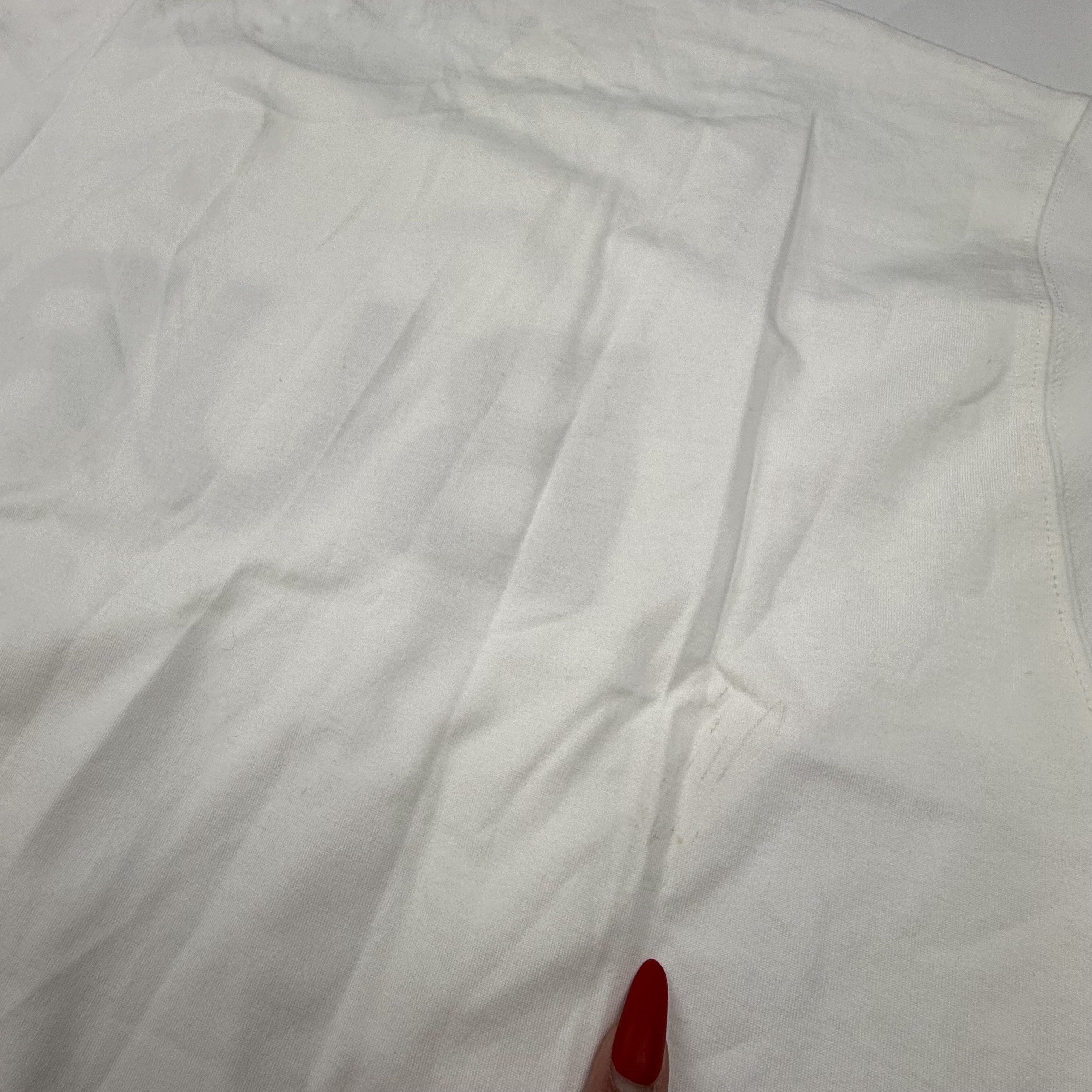Burberry Burberry Ellison Horseferry Print White Cotton T-Shirt XXL Size US XXL / EU 58 / 5 - 13 Thumbnail