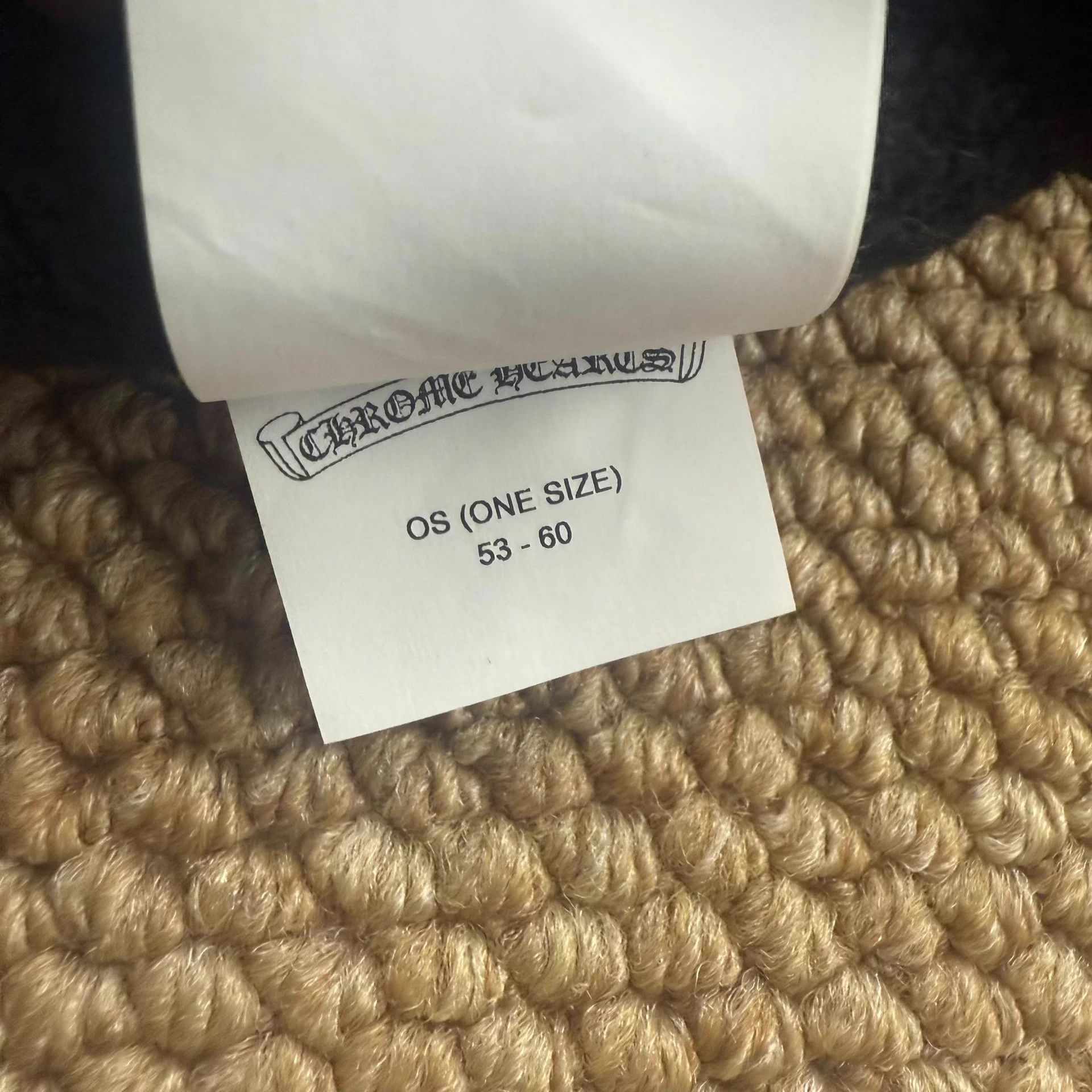 Chrome Hearts Chromehearts Classic Cross Mohair Beanie OS Size ONE SIZE - 3 Thumbnail