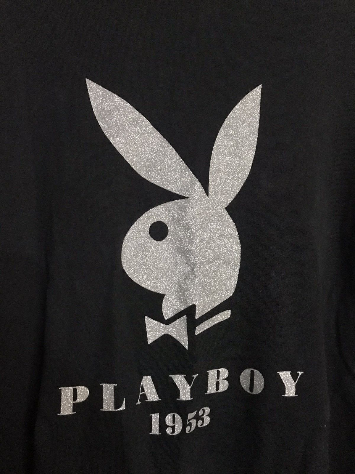 Playboy Playboy Sweatshirt Crewneck Black Colour Size US XL / EU 56 / 4 - 3 Thumbnail