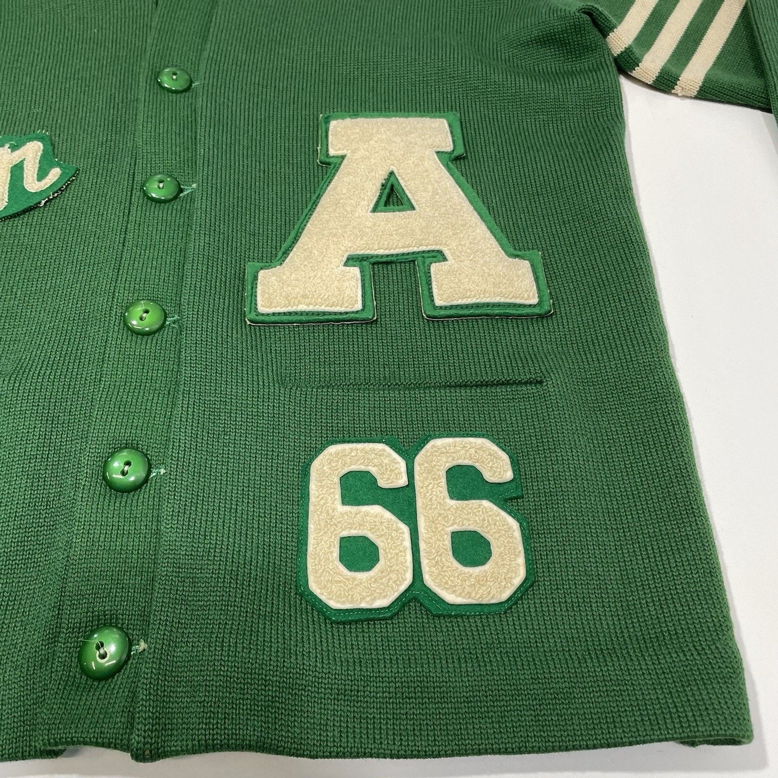BetterTM VTG 50’s LA Letterman Jacket Football Baseball Cardigan Wool Size US M / EU 48-50 / 2 - 5 Thumbnail