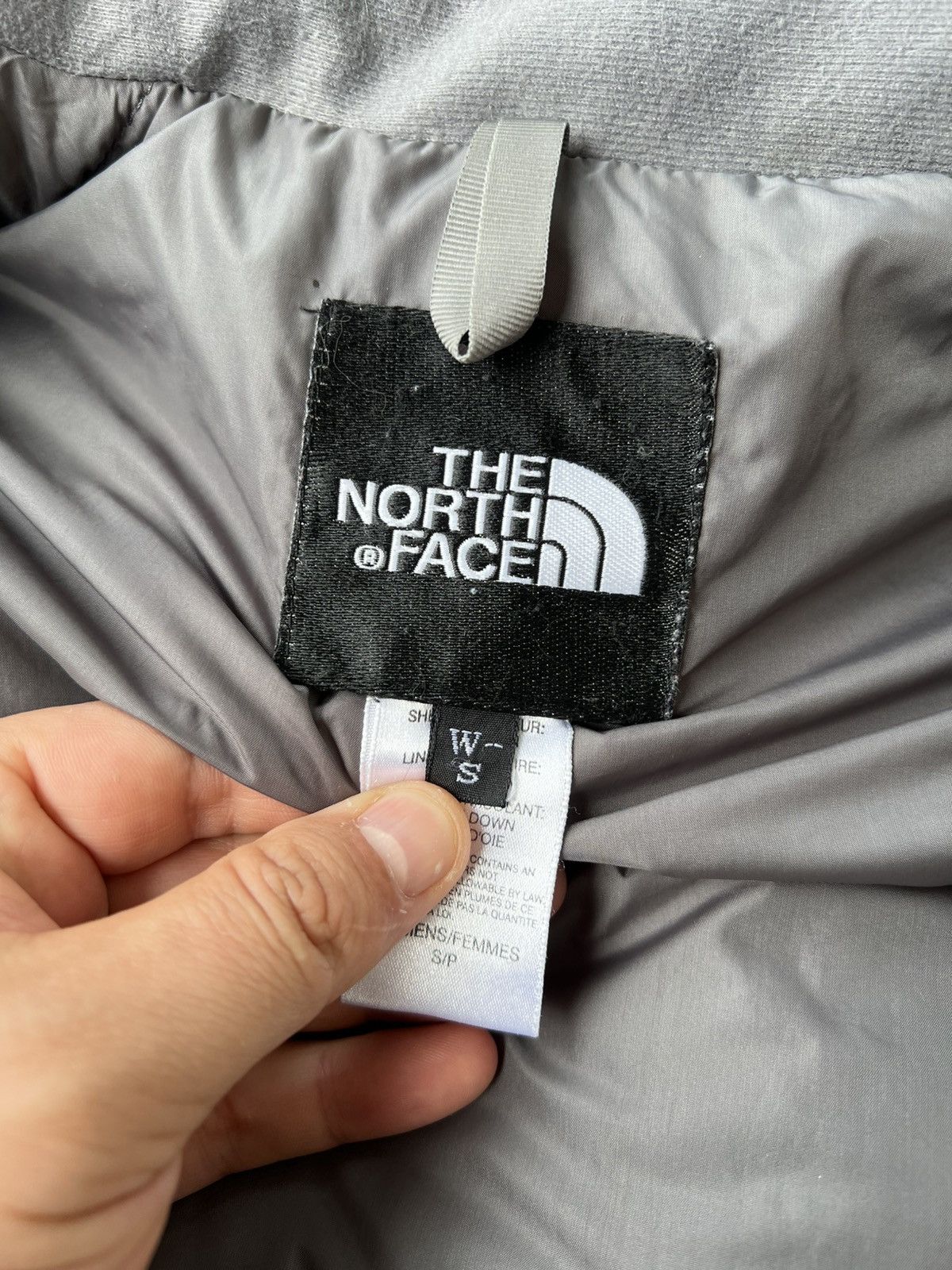 The North Face The North Face Vintage Down Jacket Size S / US 4 / IT 40 - 5 Thumbnail