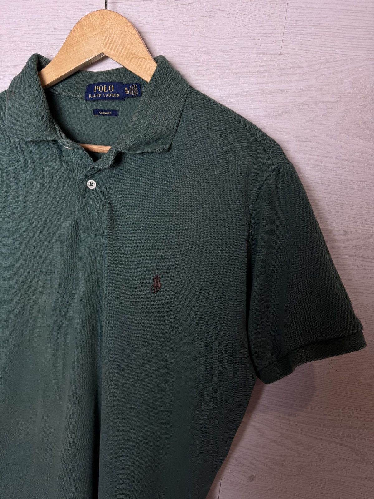 Polo Ralph Lauren Polo Ralph Lauren Polo Mens Vintage Size US XL / EU 56 / 4 - 4 Thumbnail
