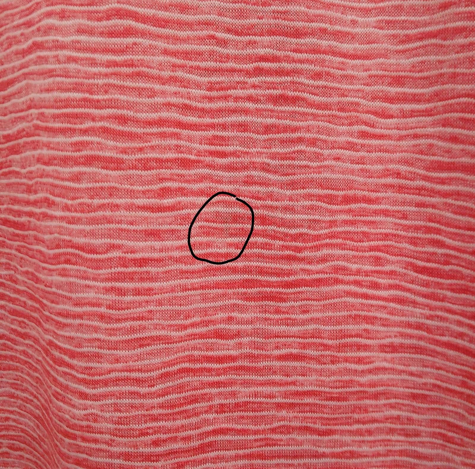 Designer XL Ruby Rd Red and White striped t shirt dress Size XL / US 12-14 / IT 48-50 - 8 Thumbnail