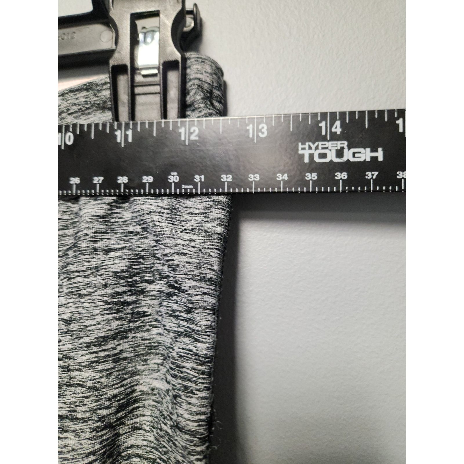 Abercrombie & Fitch Abercrombie Kids Leggings Girl's 13/14 NWOT Black Pink Size 36" / US 14 / IT 50 - 9 Thumbnail