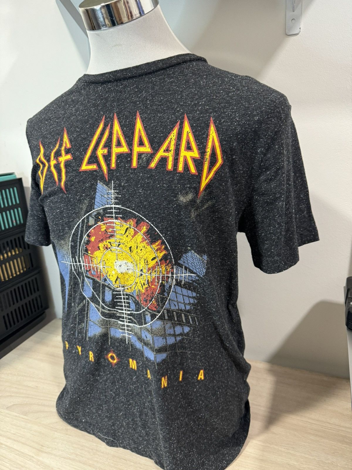 Def Leppard × Vintage Def Leppard Pyromania Size US S / EU 44-46 / 1 - 2 Thumbnail