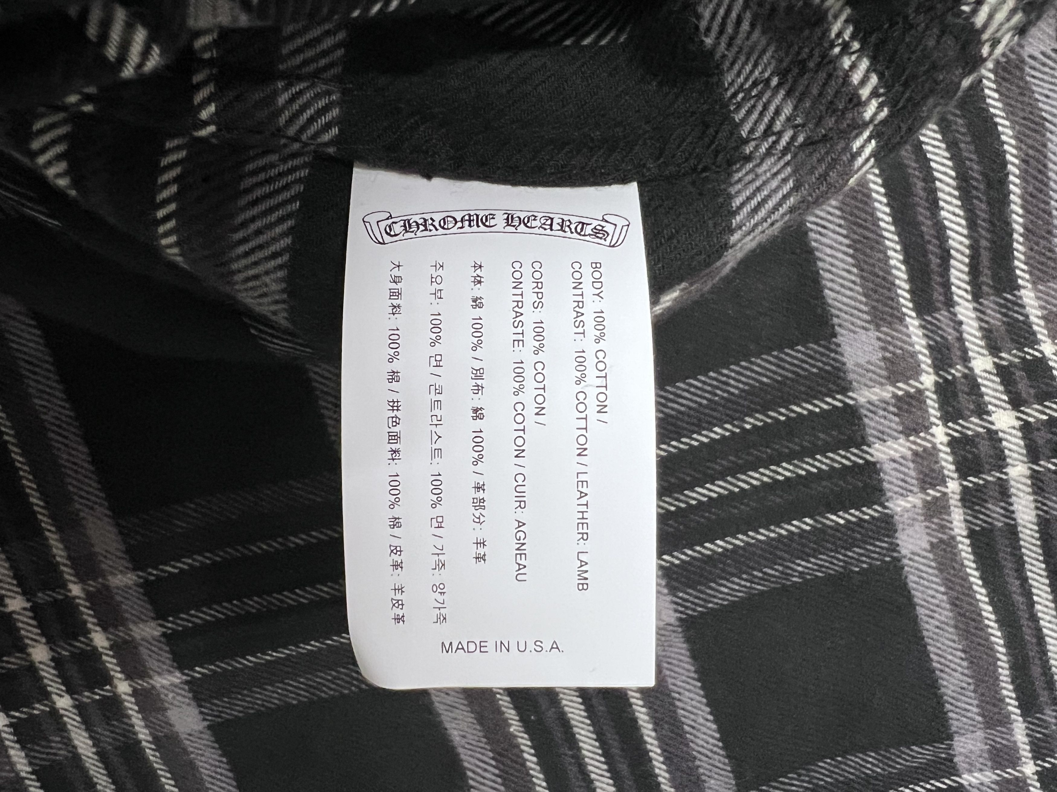 Chrome Hearts Chrome Hearts After School Flannel Shorts Size US 28 / EU 44 - 4 Thumbnail