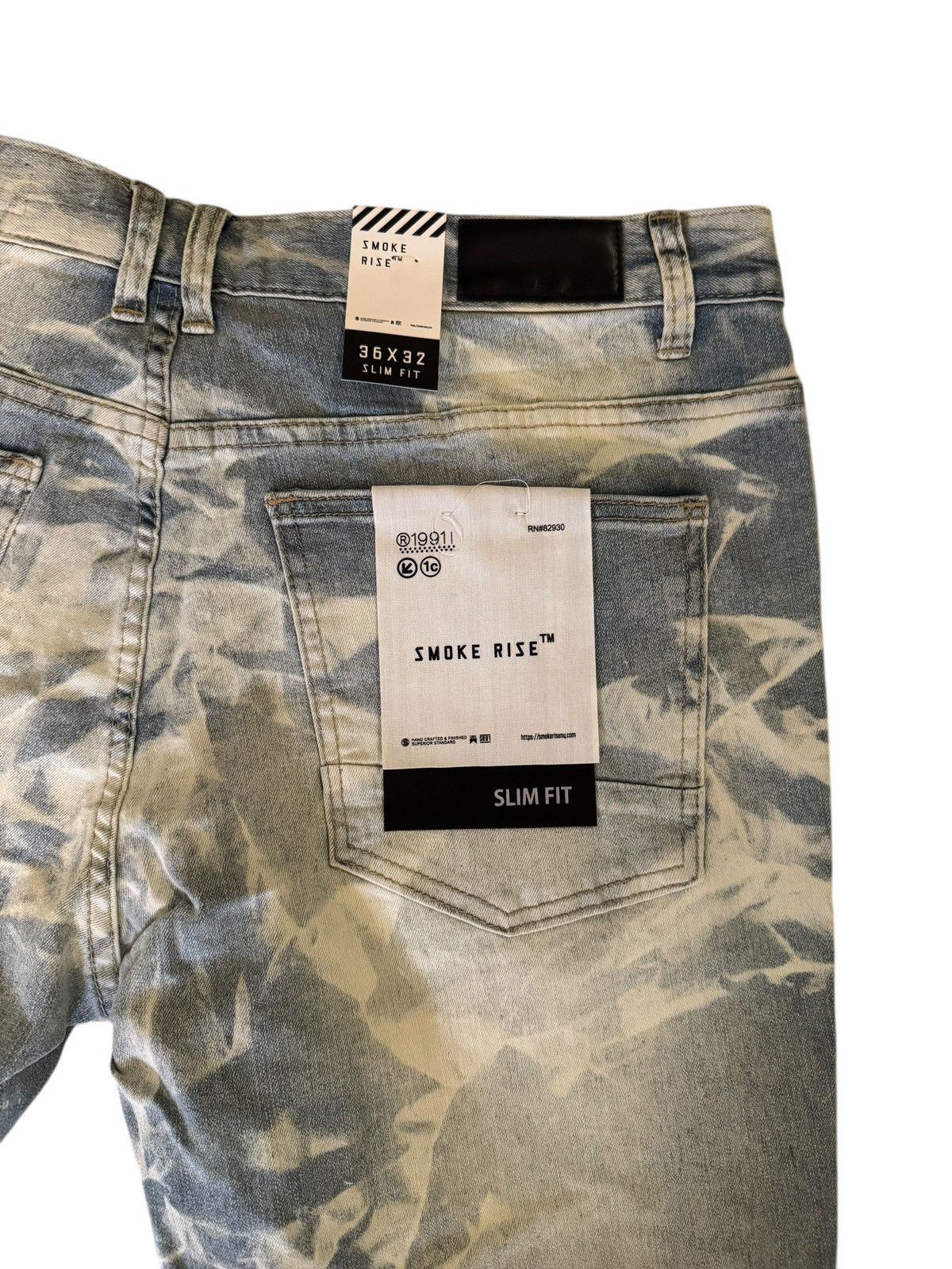 Smoke Rise Men Slim fit jeans Size US 36 / EU 52 - 5 Thumbnail