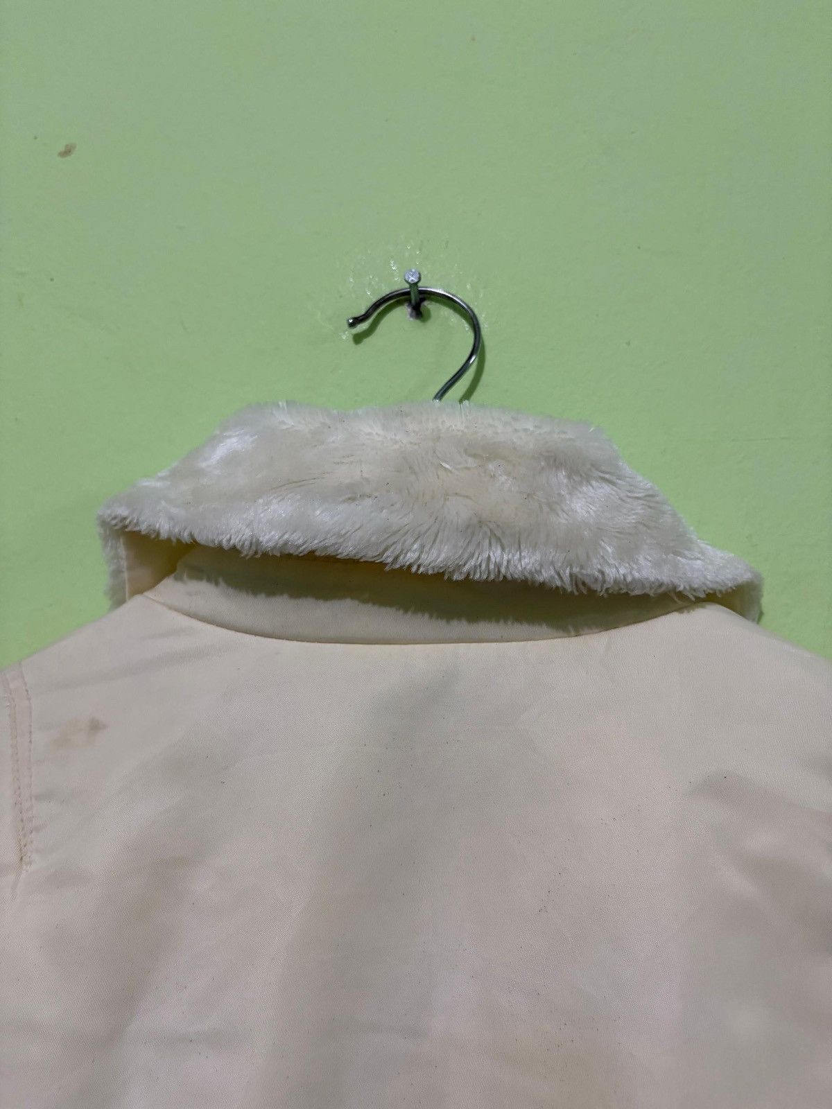 Polo Ralph Lauren × Vintage Polo Jeans Ralph Lauren Bomber Cropped Jacket Fur Collar Size US M / EU 48-50 / 2 - 10 Thumbnail