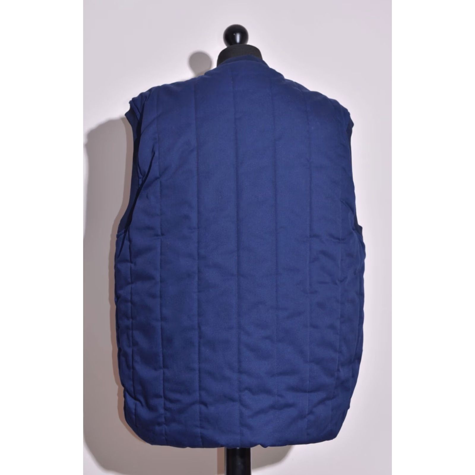 Barbour Barbour Waistcoat Man Vintage Padded Gilet Quilted Blue XL Size US XL / EU 56 / 4 - 6 Thumbnail