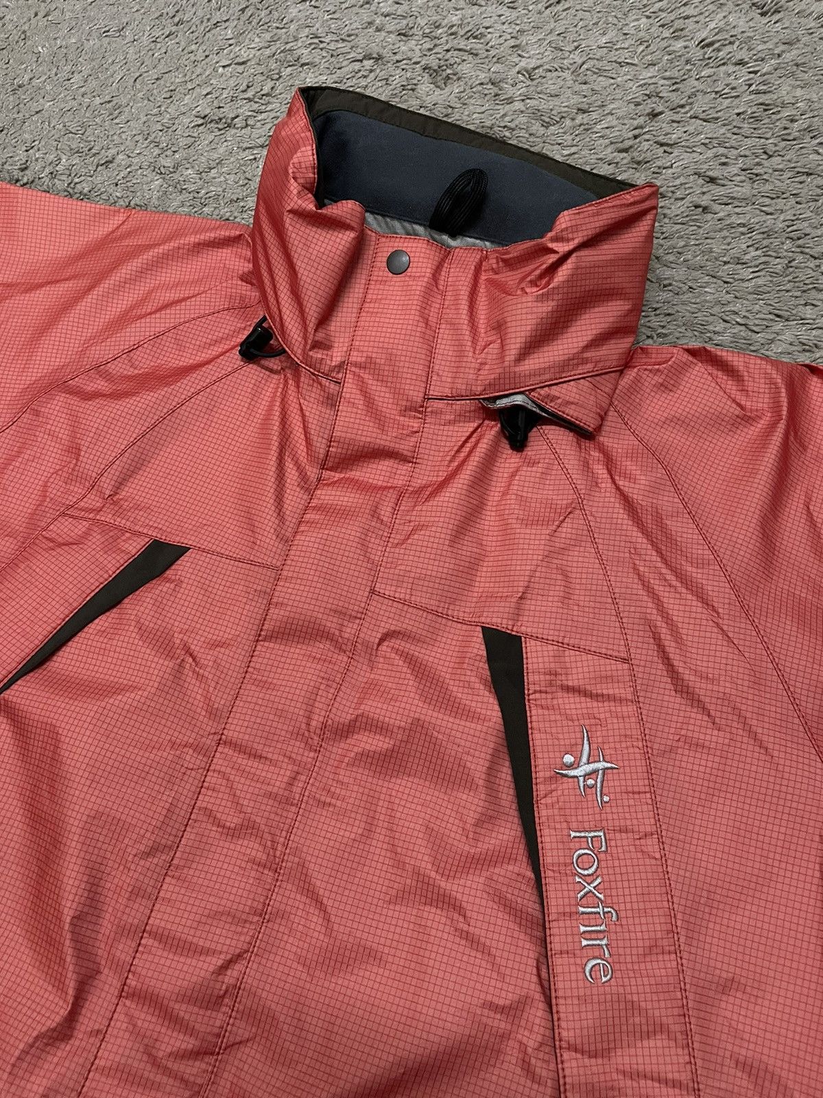 Other Vintage Foxfire Goretex Waterproof Light Jacket Size US L / EU 52-54 / 3 - 3 Thumbnail