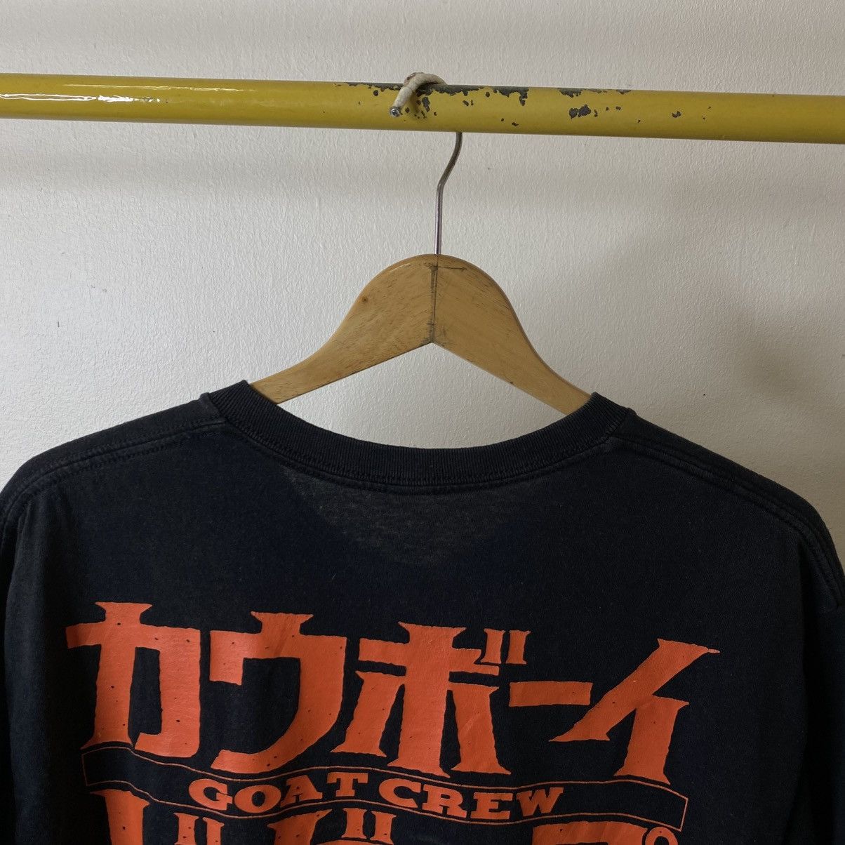Anime Y2K Anime Cowboy Bepop GOAT Crew Manga Series T Shirt Size US L / EU 52-54 / 3 - 3 Thumbnail