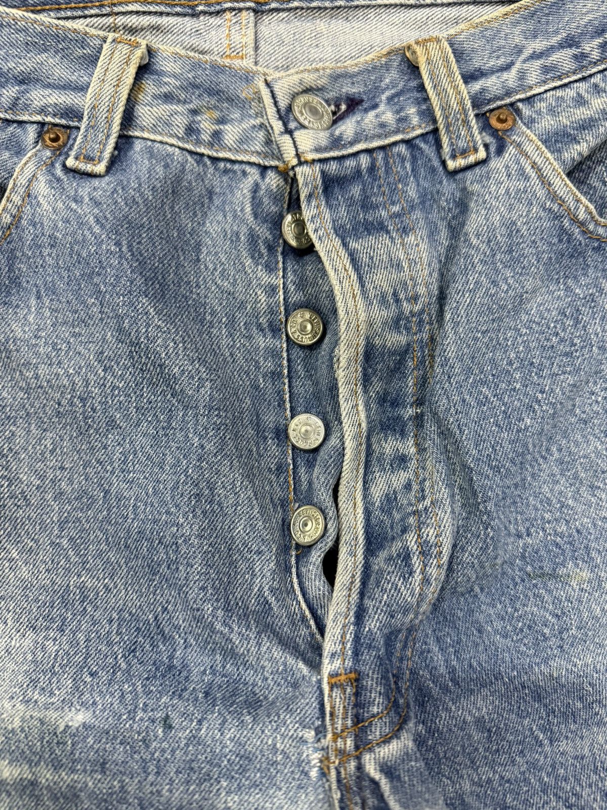 Levi's vintage levis 501 jeans Size US 32 / EU 48 - 3 Thumbnail