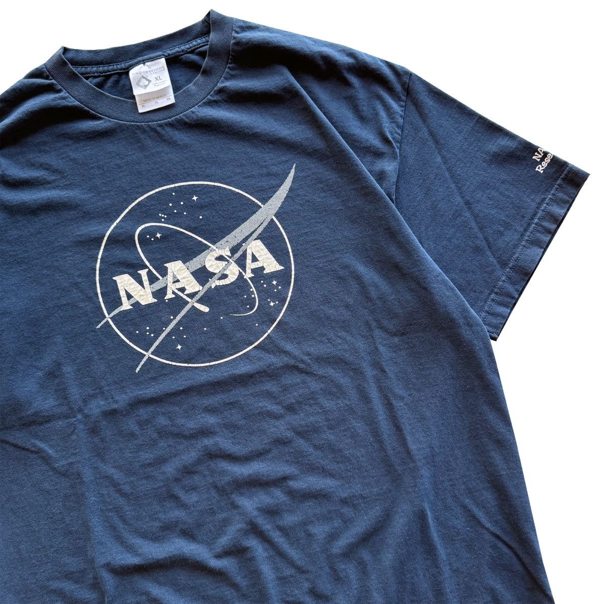 Vintage 2008 Vintage NASA Ames Research Center Tee Size US XL / EU 56 / 4 - 2 Thumbnail