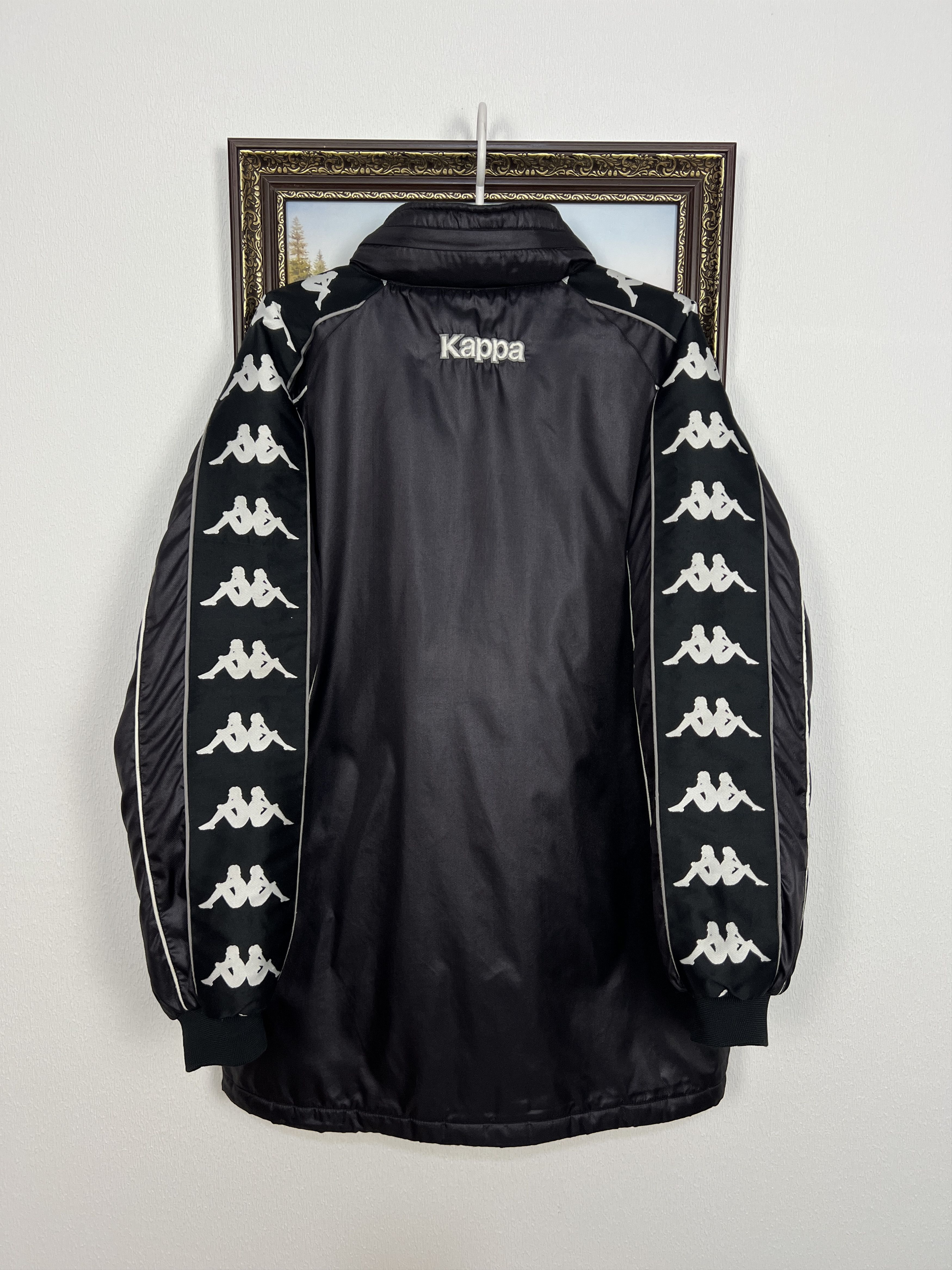 Kappa Vintage 90's Kappa Juventus Football Bomber Soccer Jacket Size US L / EU 52-54 / 3 - 19 Thumbnail