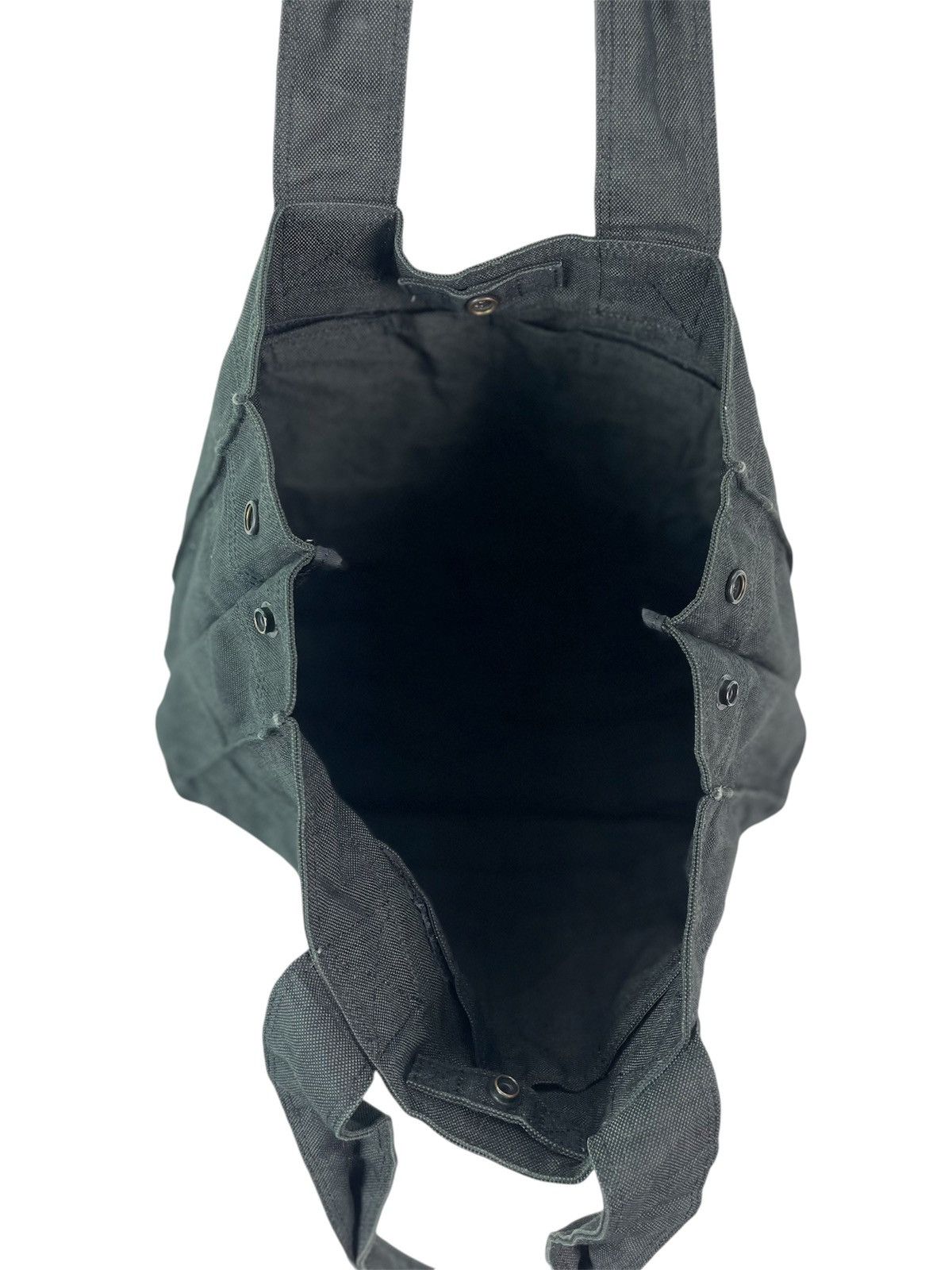 Porter PORTER Yoshida & Co japan black canvas cotton tote bag Size ONE SIZE - 5 Thumbnail