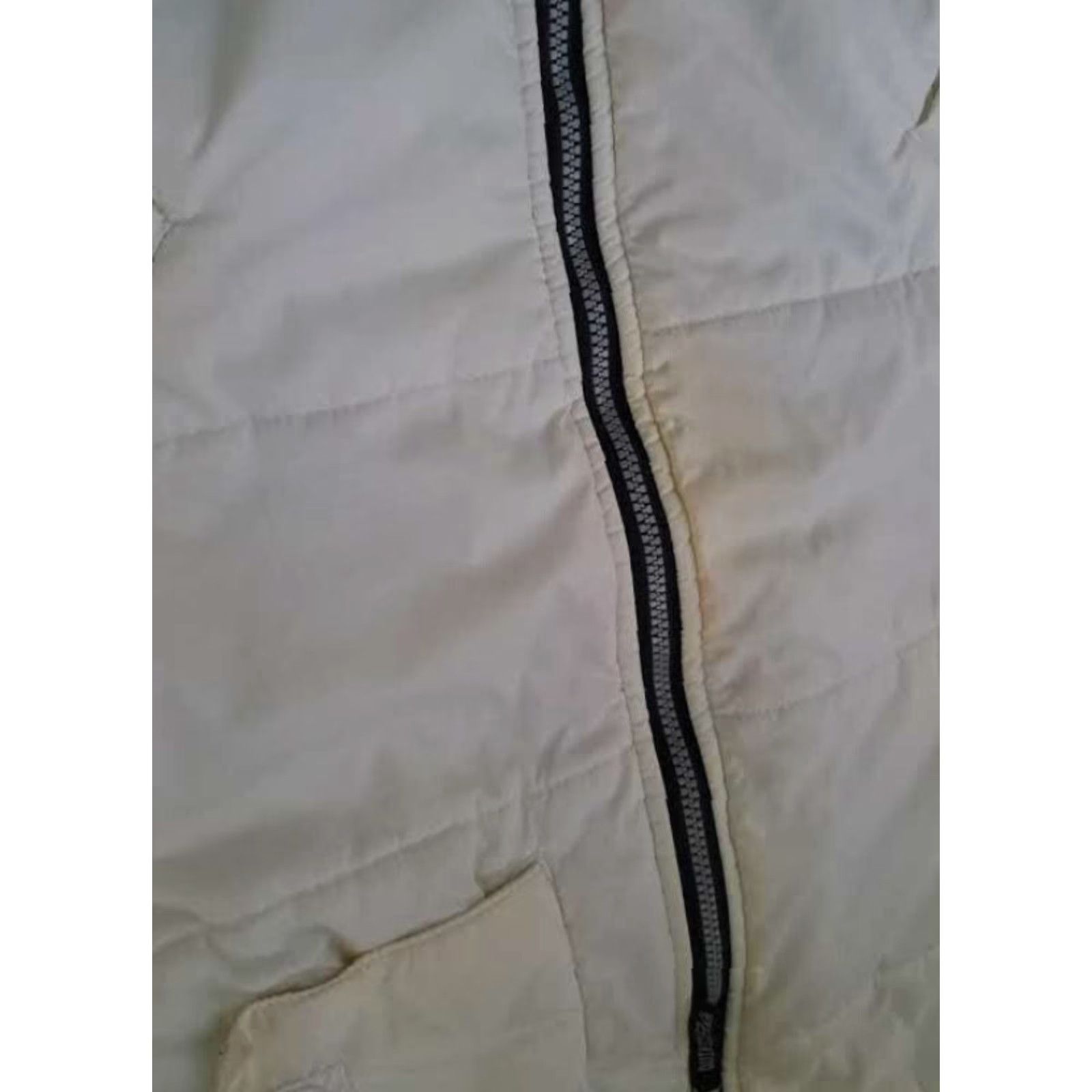 Quiksilver VINTAGE Quiksilver Vest Outdoor Insulated Reversible Full Zip Polyester White Grey L Men Size US L / EU 52-54 / 3 - 2 Thumbnail