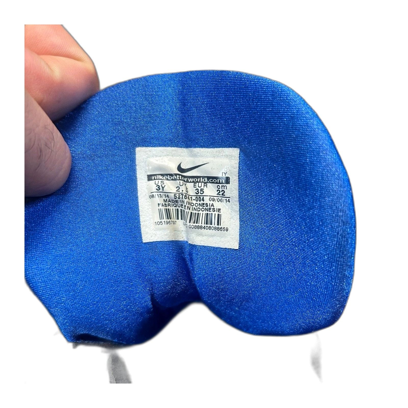 Nike Nike Air Penny V 5 "Orlando Home" Size 3Y Black/Royal Blue/W Size US XXS / EU 40 - 8 Thumbnail