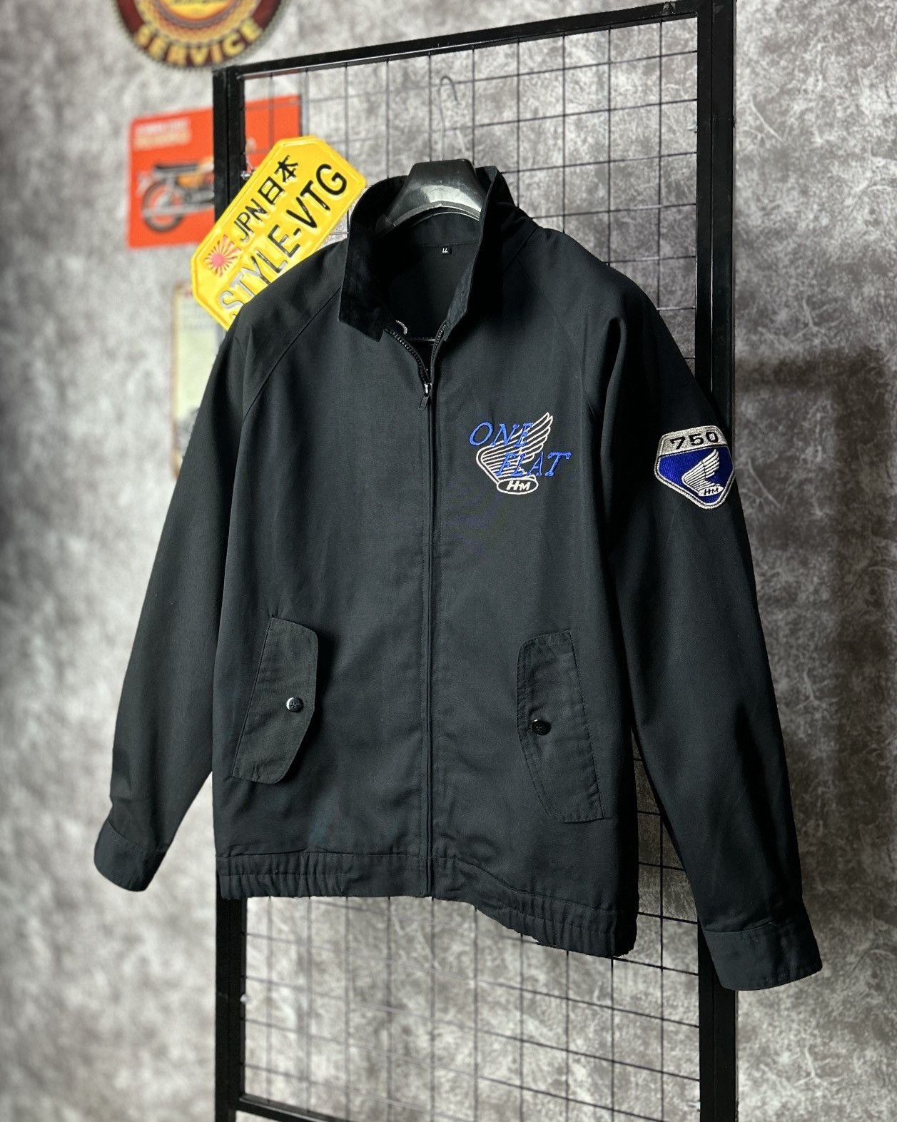 Honda × Vintage Honda Hm Japan cb 750 four Vintage Racing jacket Size US L / EU 52-54 / 3 - 8 Thumbnail
