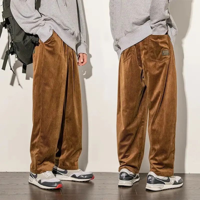 Japanese Brand Streetwear velvet vintage pants y2k Size US 32 / EU 48 - 3 Thumbnail