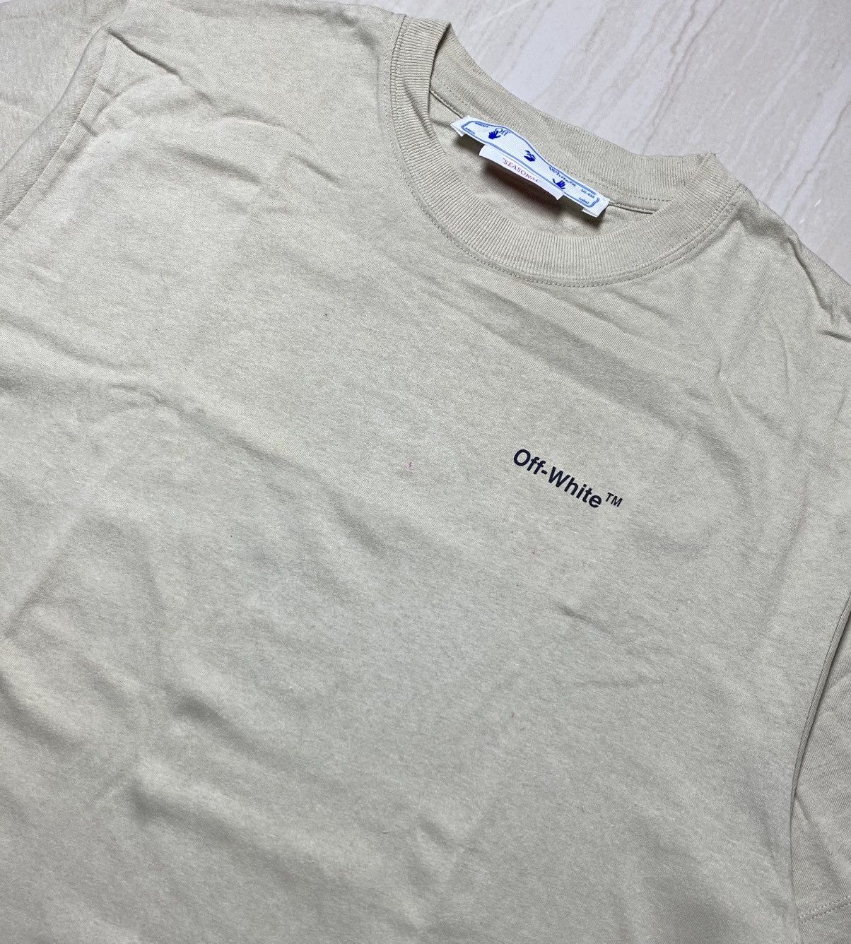 Off-White Off White - SS22 Caravaggio T-Shirt Size US L / EU 52-54 / 3 - 8 Thumbnail