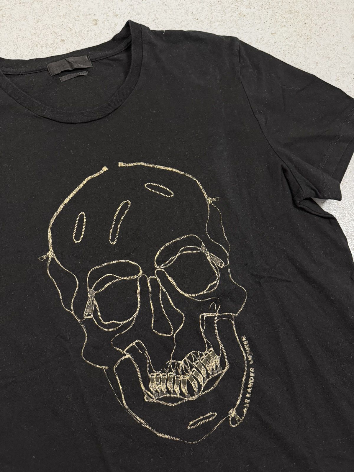 Alexander McQueen Alexander McQueen Skull Print T-Shirt Size US M / EU 48-50 / 2 - 6 Thumbnail