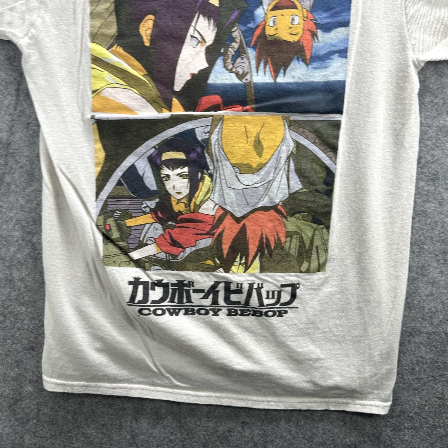 Vintage VINTAGE Cowboy Bebop Shirt Mens Small White Anime Graphic Tee Sunrise Funimation Japan Size US S / EU 44-46 / 1 - 5 Thumbnail