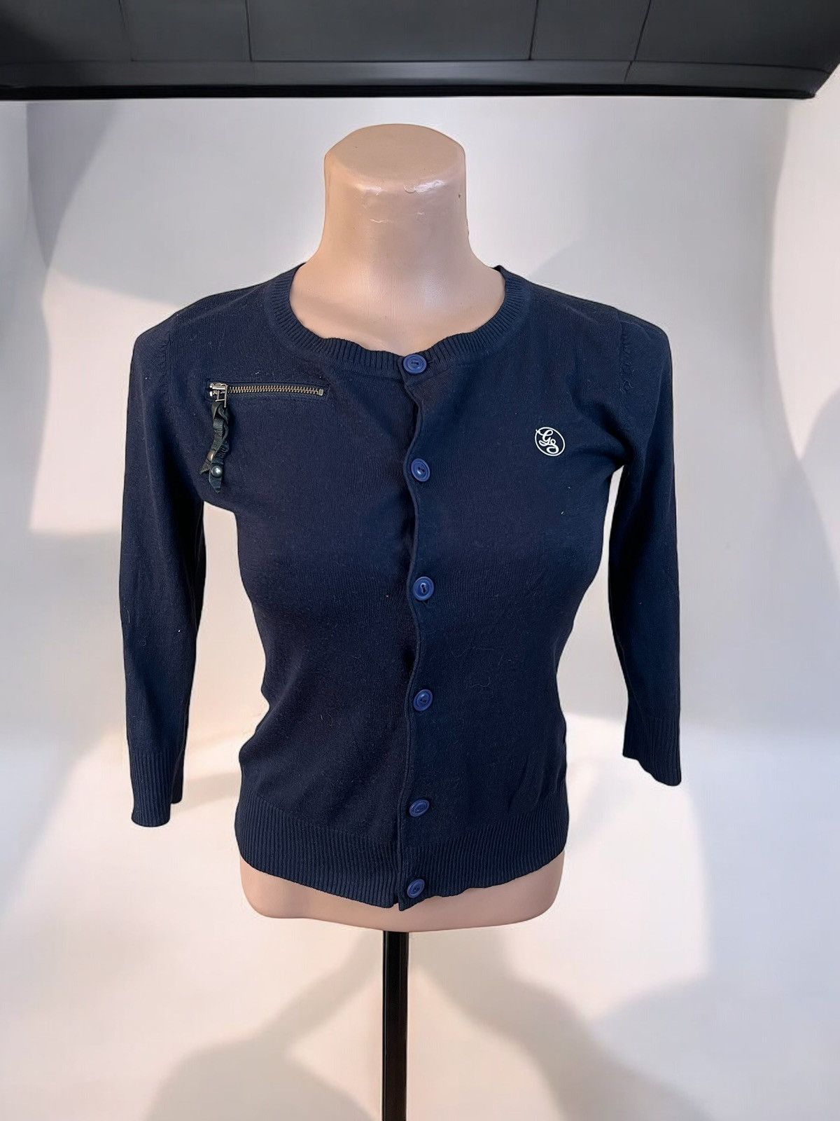 G-Star G Star Raw Jet R Cardigan Knit 3/4 Sleeve size S Size S / US 4 / IT 40 - 1 Thumbnail