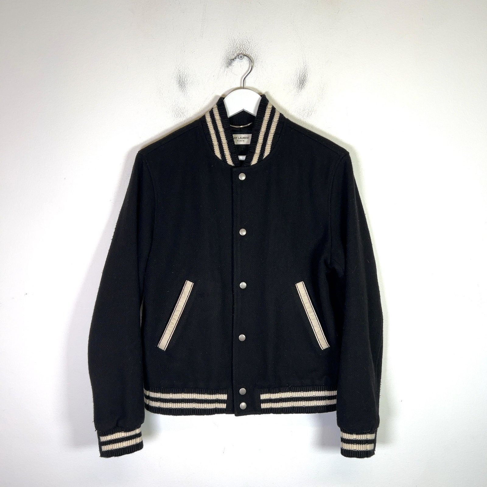 Saint Laurent Paris Saint Laurent Paris Napoleon officer teddy
