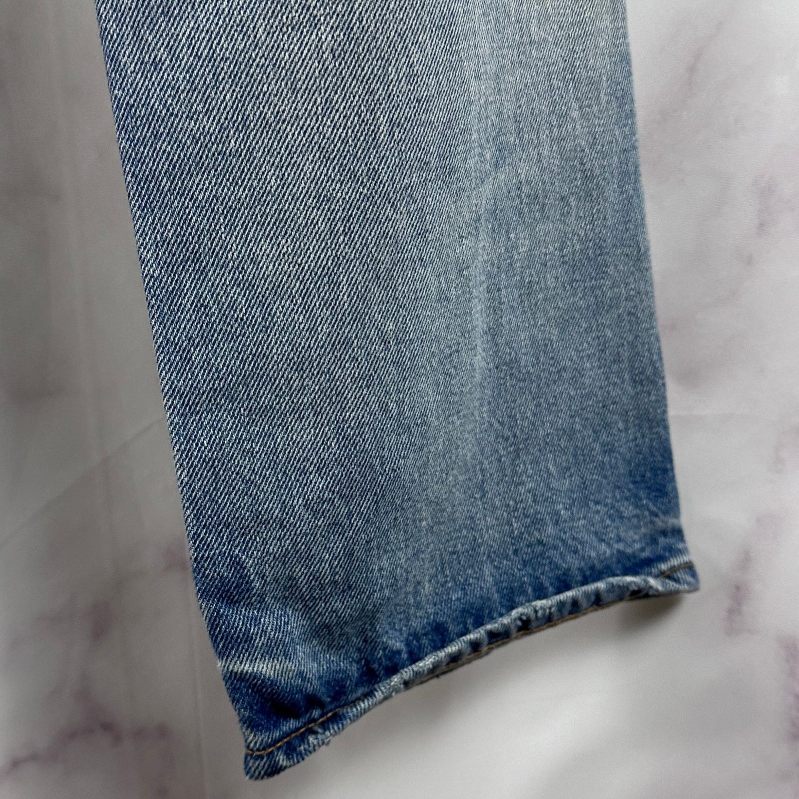 Saint Laurent Paris D23 Straight Destroyed Denim Size US 32 / EU 48 - 11 Thumbnail