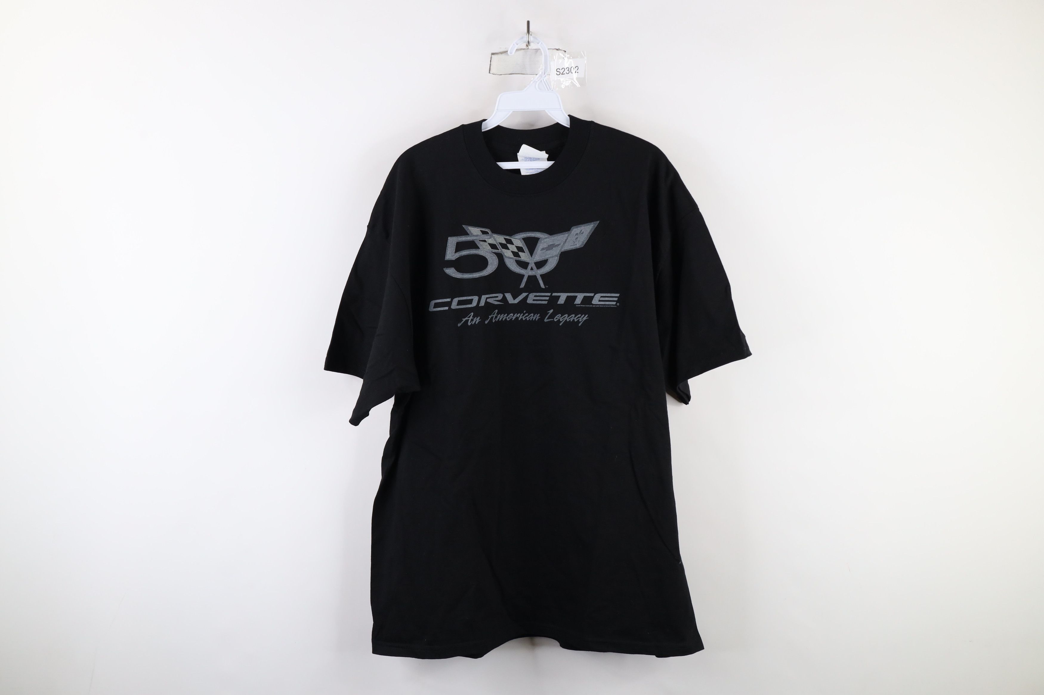 Vintage Vintage Y2K 2003 50th Anniversary Corvette Racing T-Shirt Size US XL / EU 56 / 4 - 1 Thumbnail