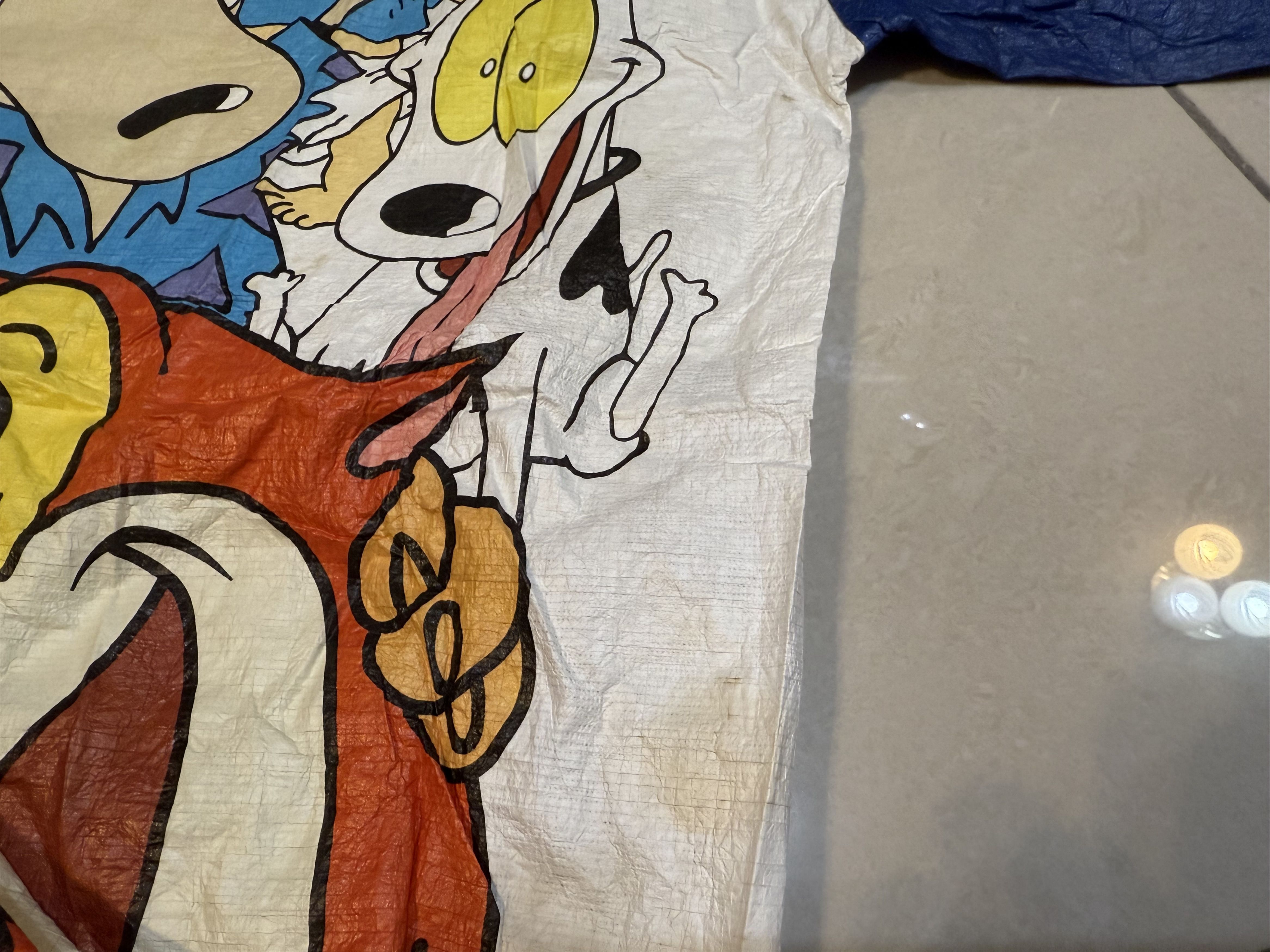 Cartoon Network × Vintage Vintage 90s Nickelodeon Zip-Up Jacket Size S / US 4 / IT 40 - 8 Thumbnail
