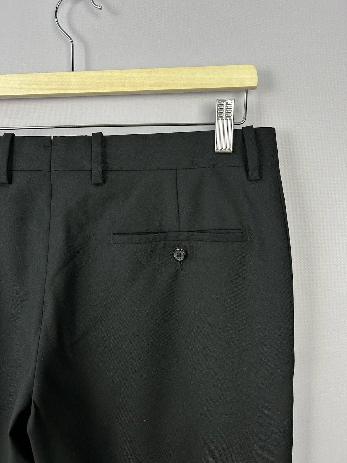 Neil Barrett Neil Barrett Wool Flat Front Pants Trousers Size 46 W30 L36 Size US 30 / EU 46 - 12 Thumbnail