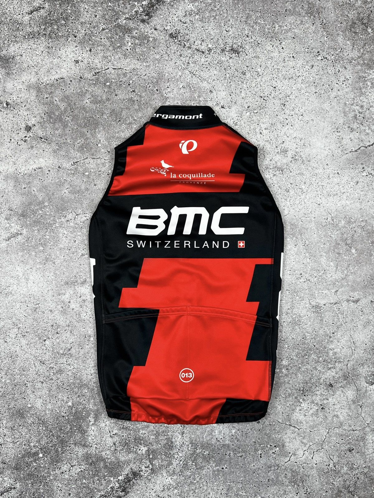 Other Pearl Izumi BMC Switzerland Full Zip Red Black Size US S / EU 44-46 / 1 - 4 Thumbnail