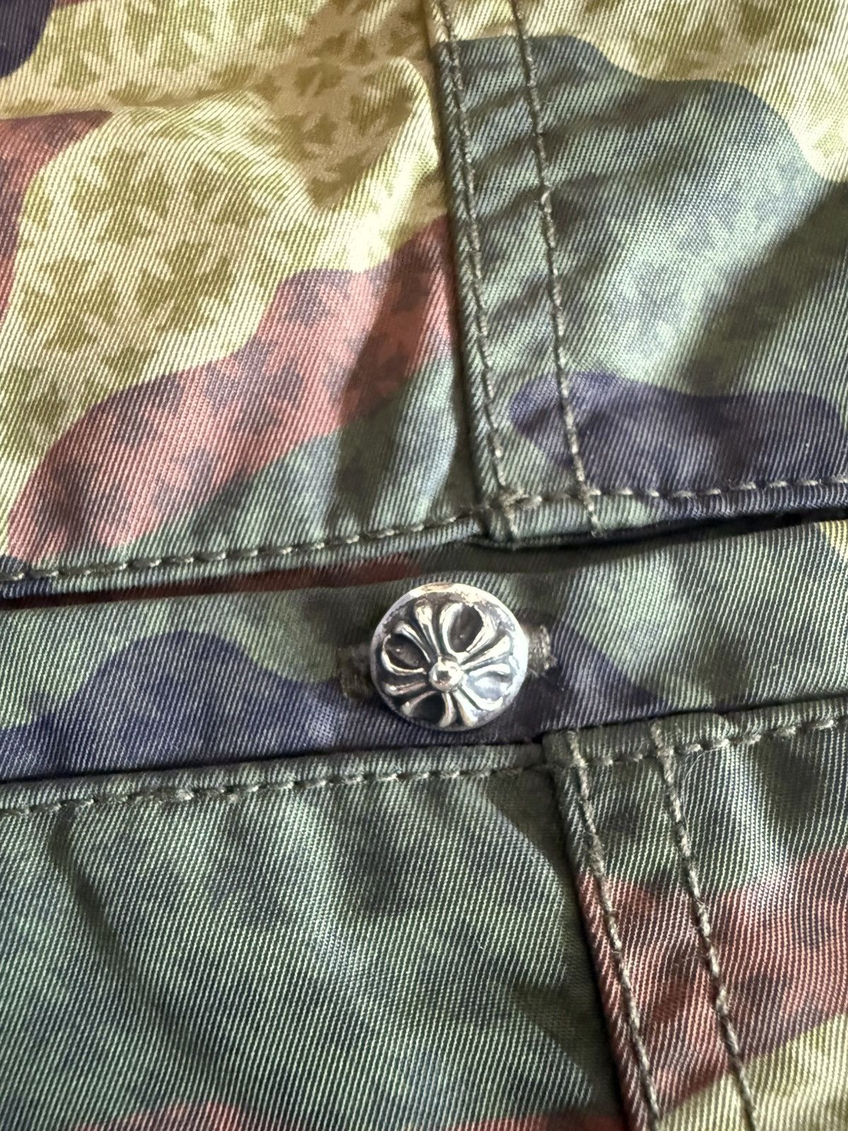Chrome Hearts 🔥Chrome Hearts Camo Shorts🔥 Size US 34 / EU 50 - 7 Thumbnail