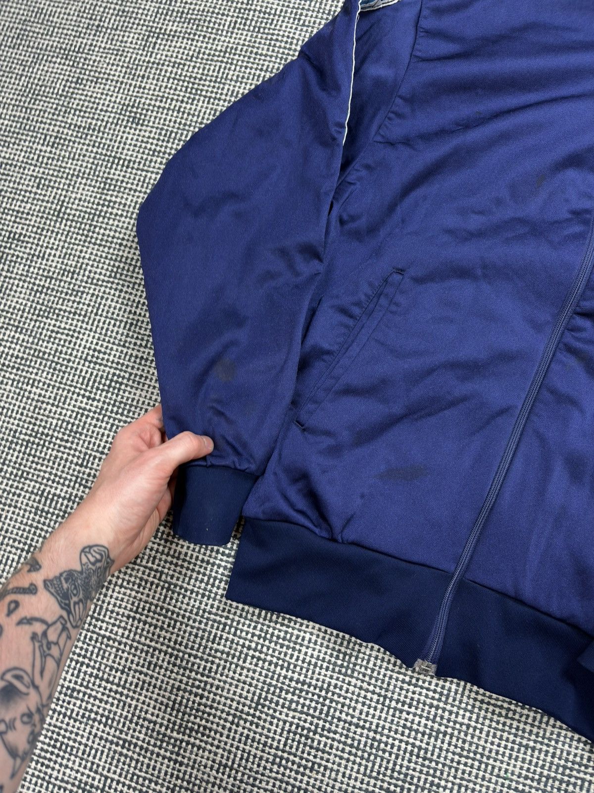 Asics 80s Asics tape logo zip sweatshirt track jacket Japanese Size US S / EU 44-46 / 1 - 6 Thumbnail