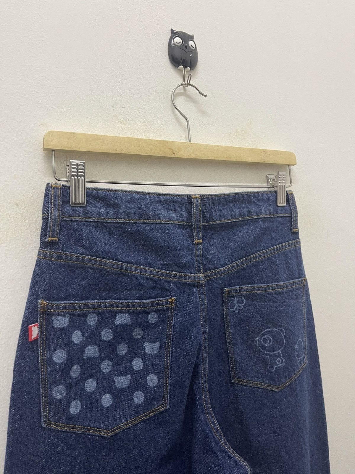 Anime Rare Vintage RILAKKUMA SAN-X Jeans Size US 27 - 12 Thumbnail