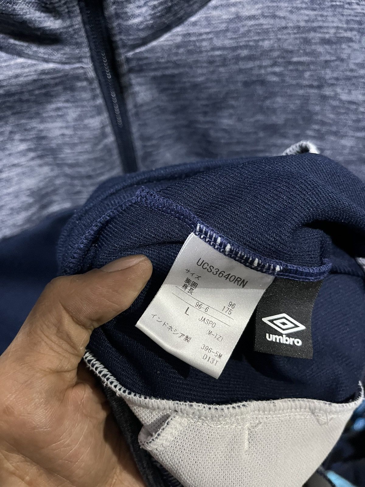 Umbro Umbro x R.Newbold Track Top Hoodie Jacket Logo Size US L / EU 52-54 / 3 - 7 Thumbnail