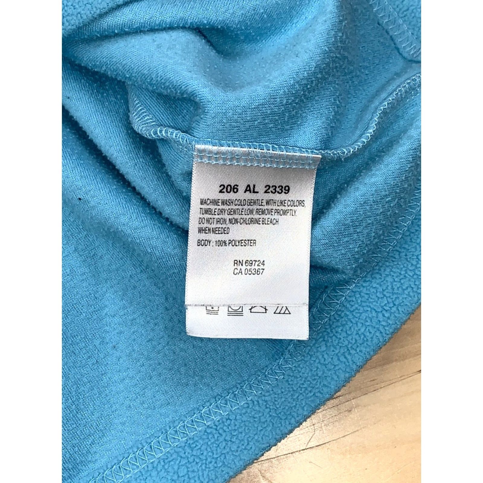 Vintage Columbia Womens Full Zip Fleece Jacket L Blue Outdoor Casual Hiking #4419 Size L / US 10 / IT 46 - 4 Thumbnail