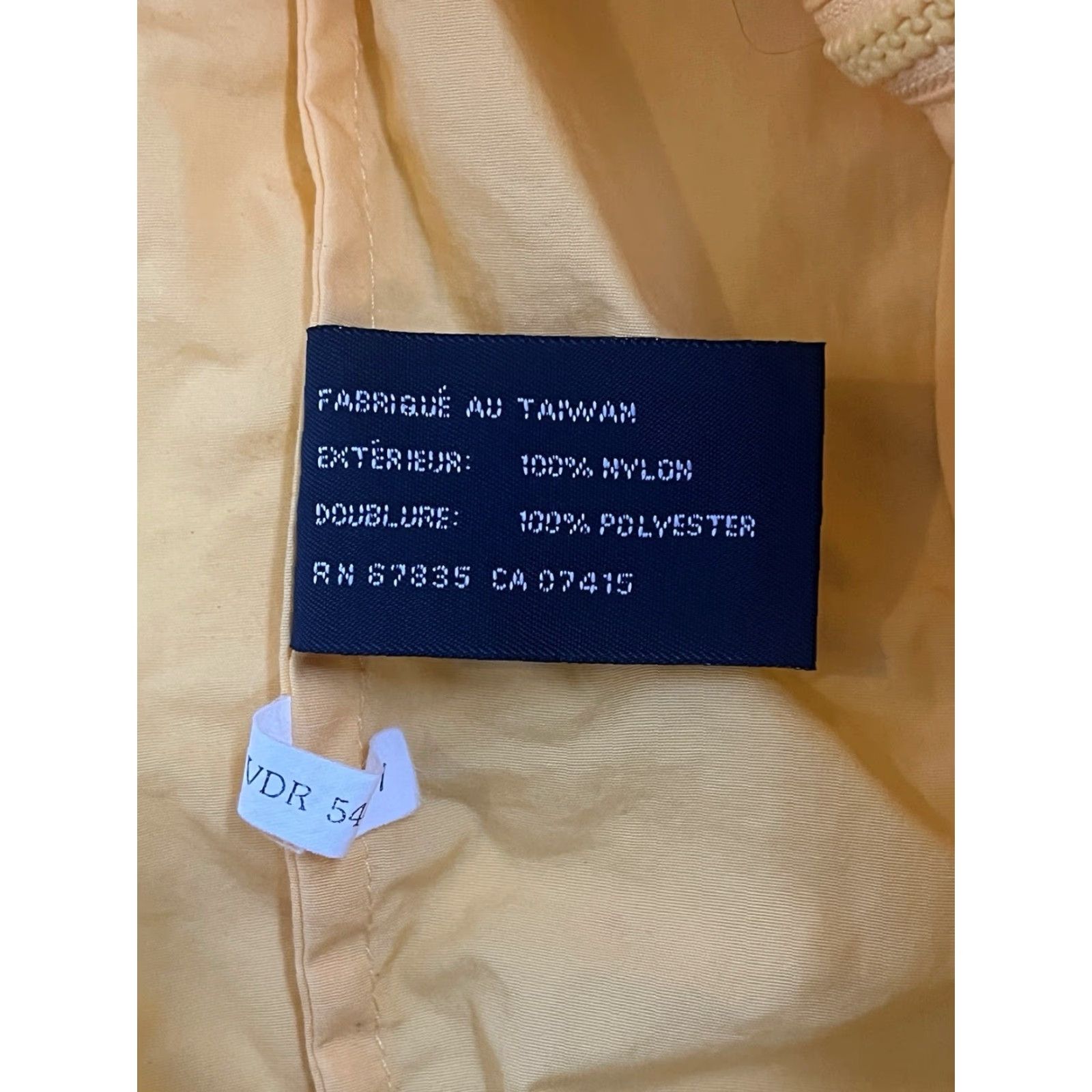 Nautica VINTAGE Nautica Jacket Mens L Yellow 90s Windbreaker Nylon Zip Logo Graphic Embroidered Chest Pocket Sailor Sailing Shirt? Size US L / EU 52-54 / 3 - 6 Thumbnail
