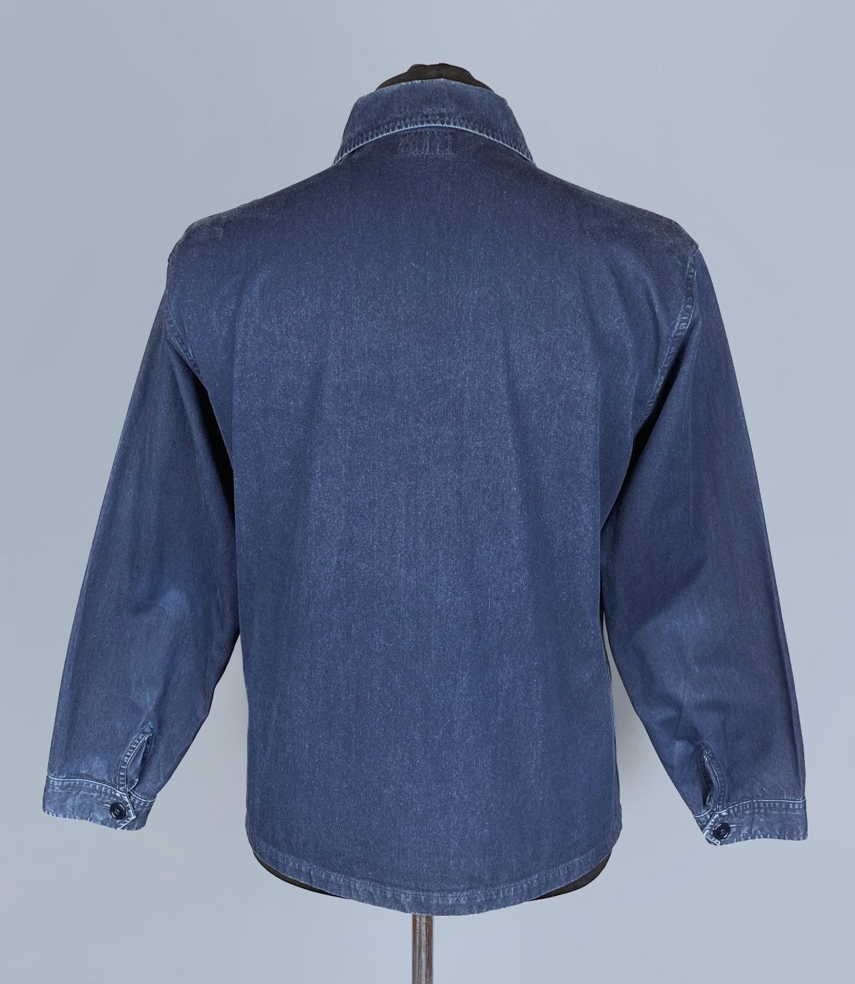 Stevenson Overall Co. The Stevenson Overall Co Japan Denim Overshirt Shirt Size L Size US L / EU 52-54 / 3 - 7 Thumbnail