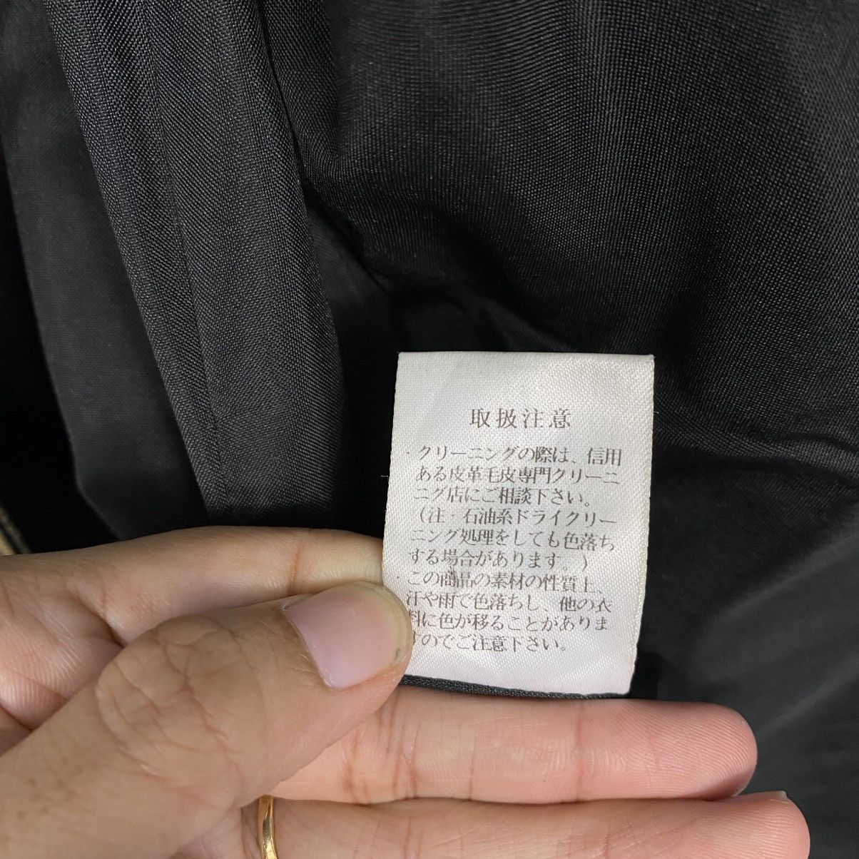 Japanese Brand 📌Vintage Genuine Leather Jacket Proud Label Issey Miyake Size US L / EU 52-54 / 3 - 20 Thumbnail
