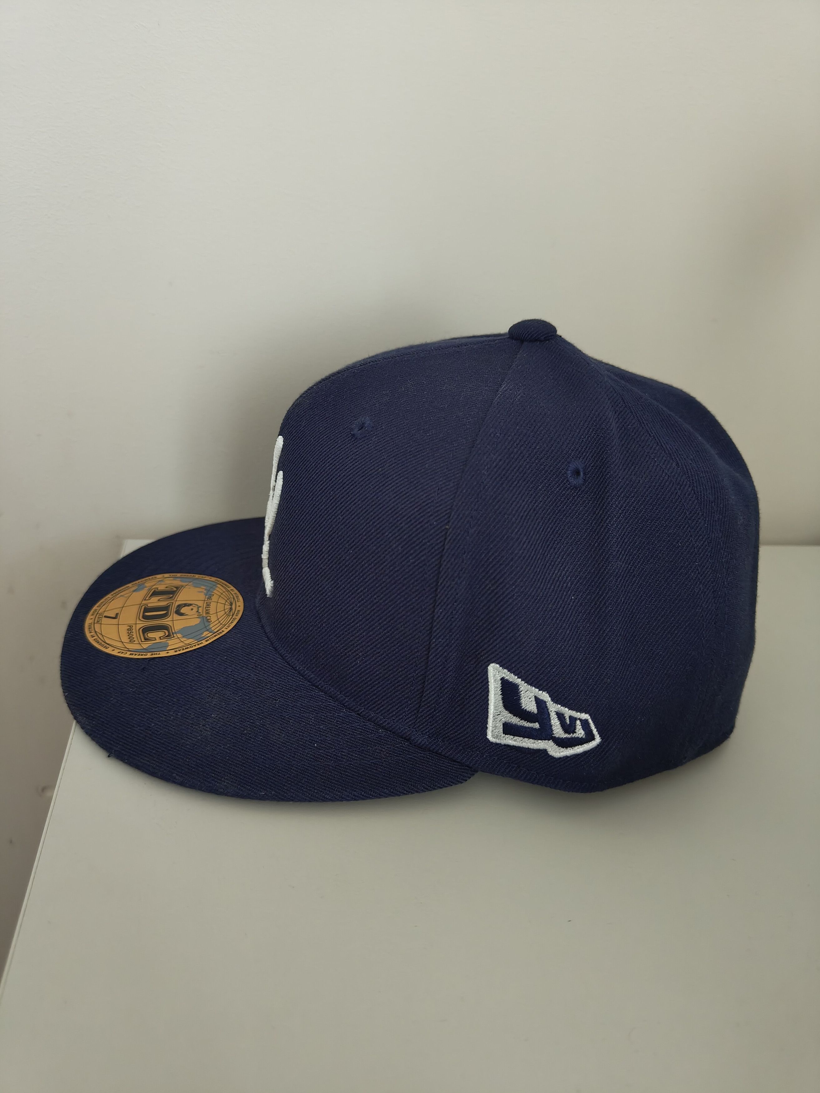 Playboi Carti YVL Fitted Cap White/Navy Hats