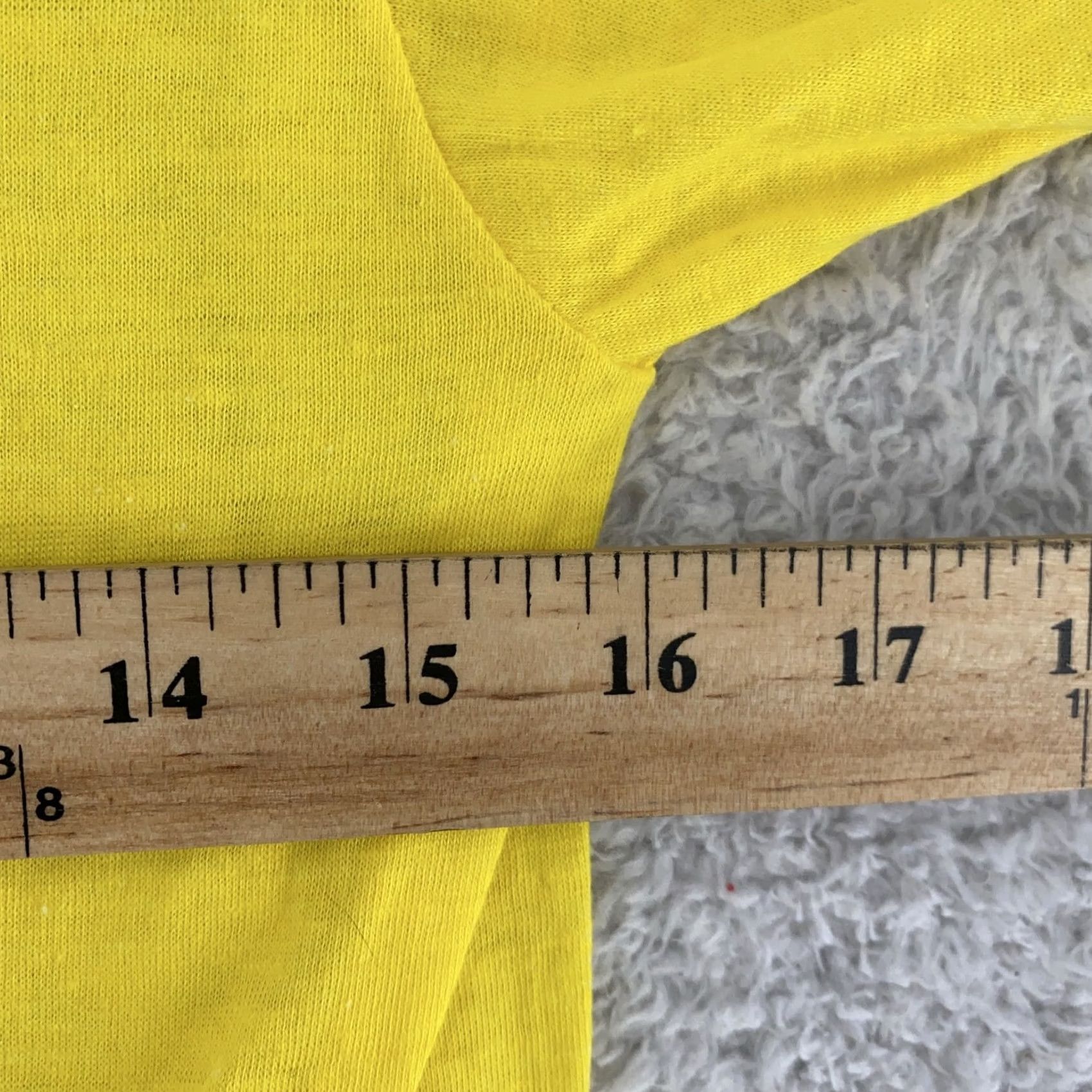 Vintage VINTAGE Meadowlands Cup Shirt XXS Yellow Brown Ringer Horse Racing Event 80s Mens Screen Stars Size US XXS / EU 40 - 7 Thumbnail