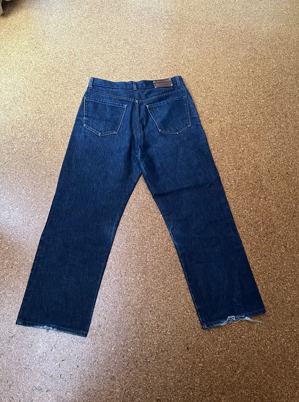 Dries Van Noten DRIES VAN NOTEN STRAIGHT LEG JEANS Size 29" - 5 Thumbnail