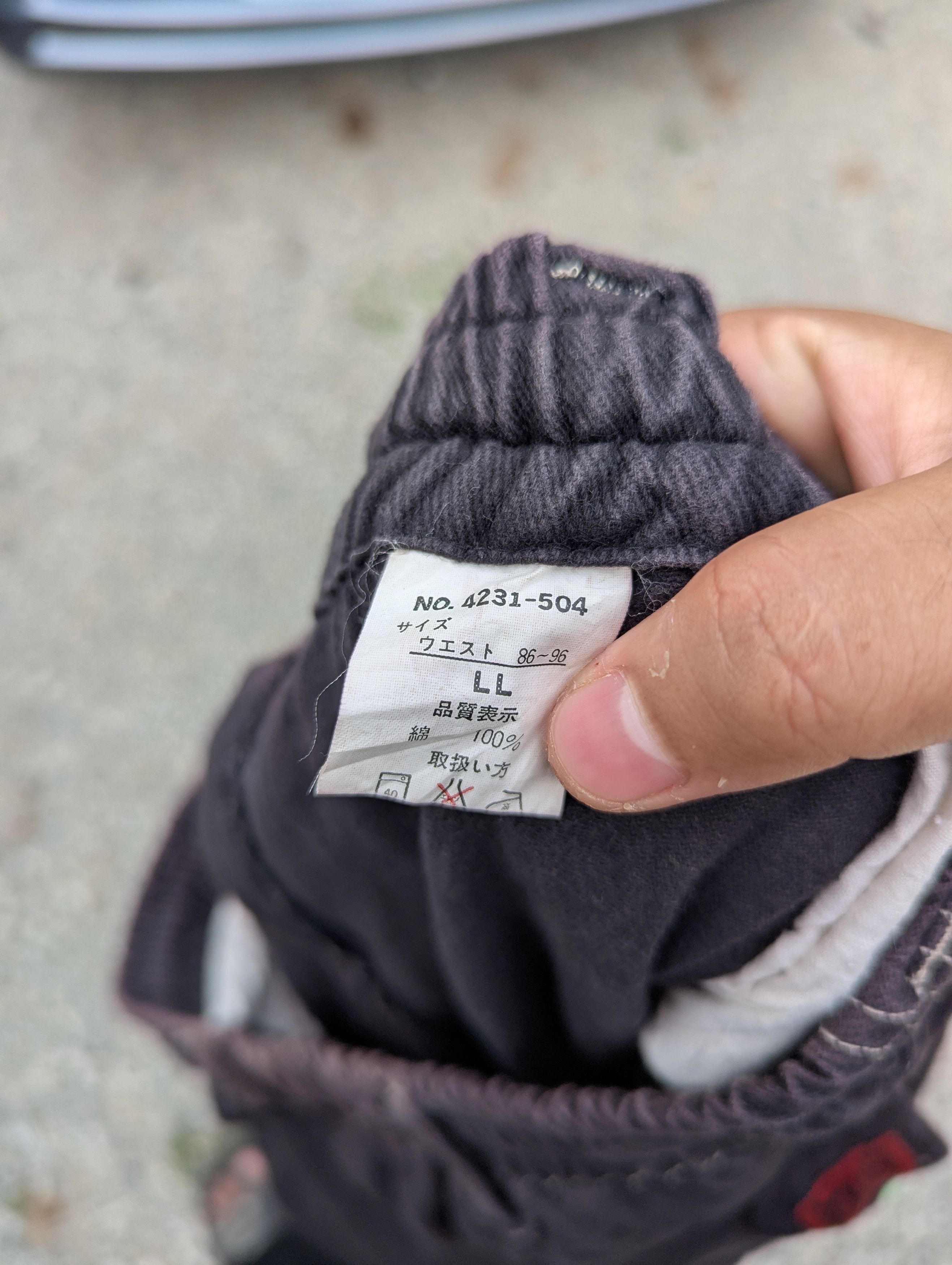 Japanese Brand Rare Y2K Japanese Raton Laveur Baggy Wide Leg Cargo Pants Size US 43 - 10 Thumbnail