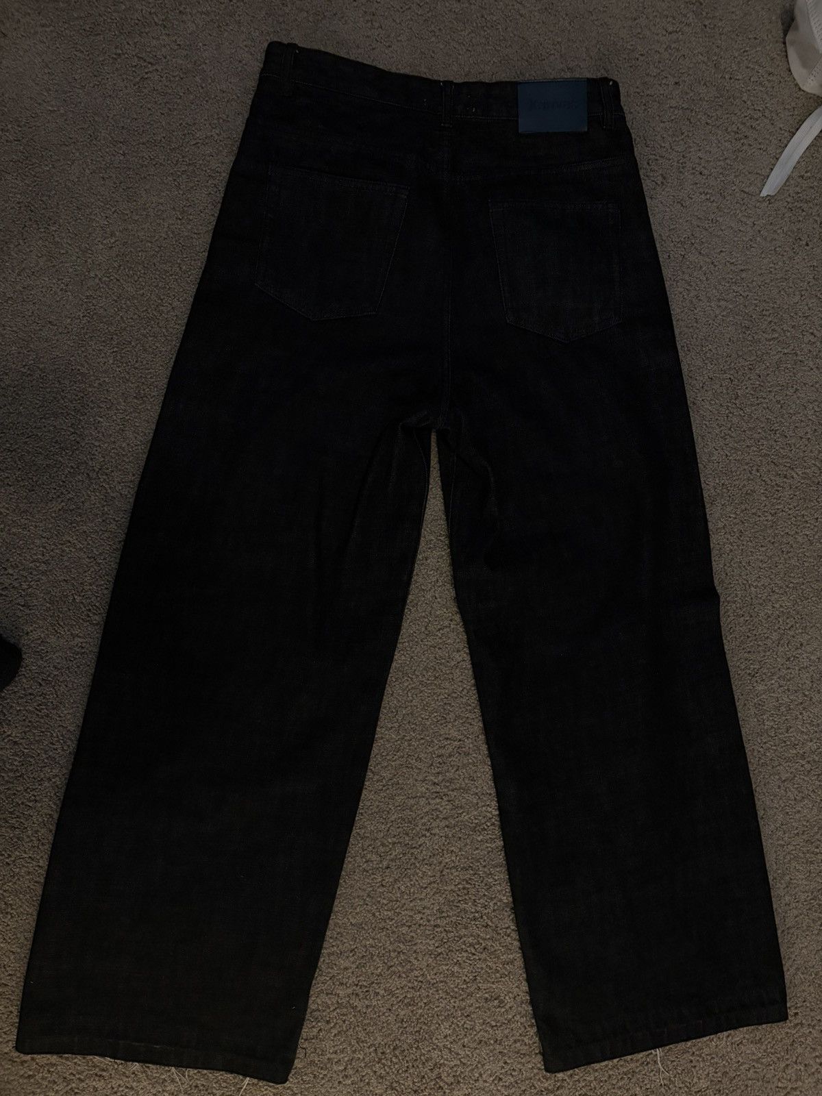 Other Selvedge Baggy Black Denim Size US 32 / EU 48 - 2 Thumbnail