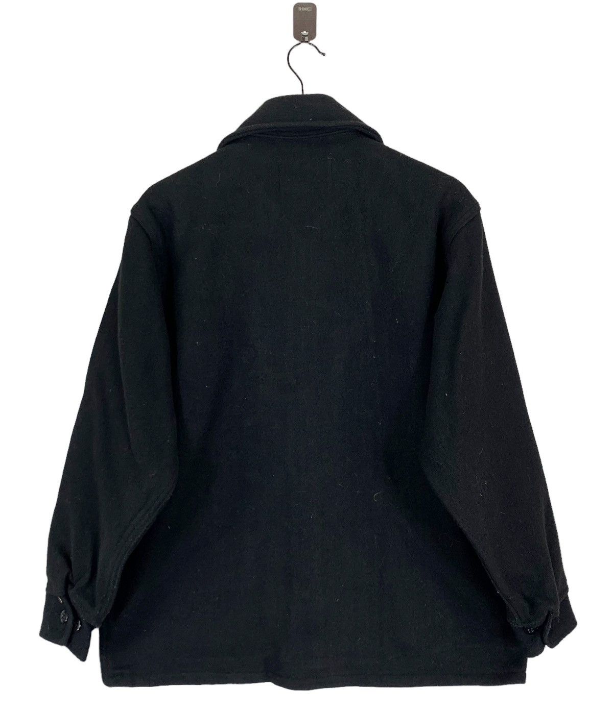Vintage VINTAGE MELTON OUTER WEAR WOOL ZIPPER JACKET Size US M / EU 48-50 / 2 - 6 Thumbnail